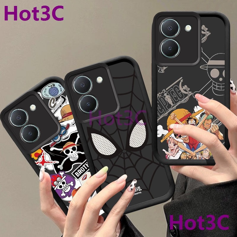 เคส For Vivo Y36 5G / Vivo Y36 4G / Y27 5G / Y27S tpu นุ่ม ราคาถูก HYKJ1688 พร้อมสต็อก hockproof กันชนเคสโทรศัพท์ JGS