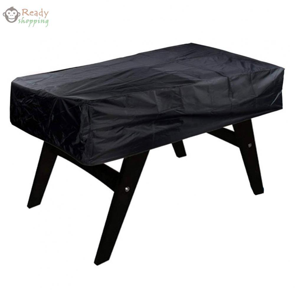 [RDYSHOP] Outdoor Soccer Table Cover 160x115x50cm Waterproof with Adjustable Buckles