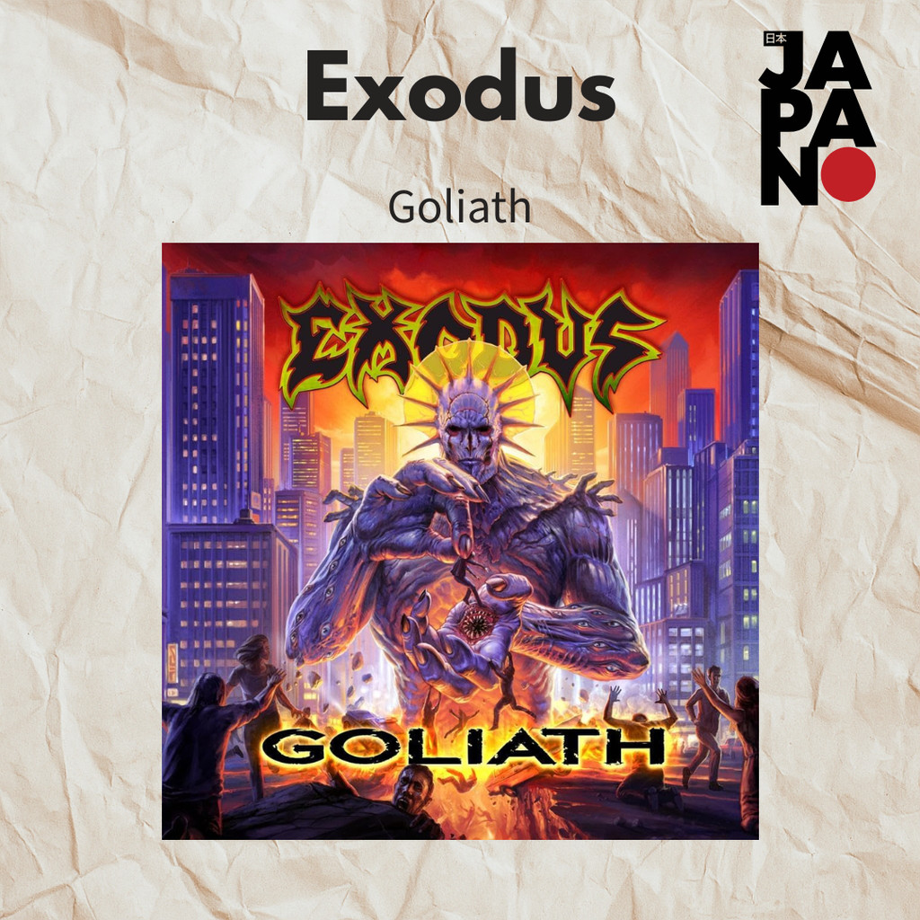 Exodus - Goliath / CD