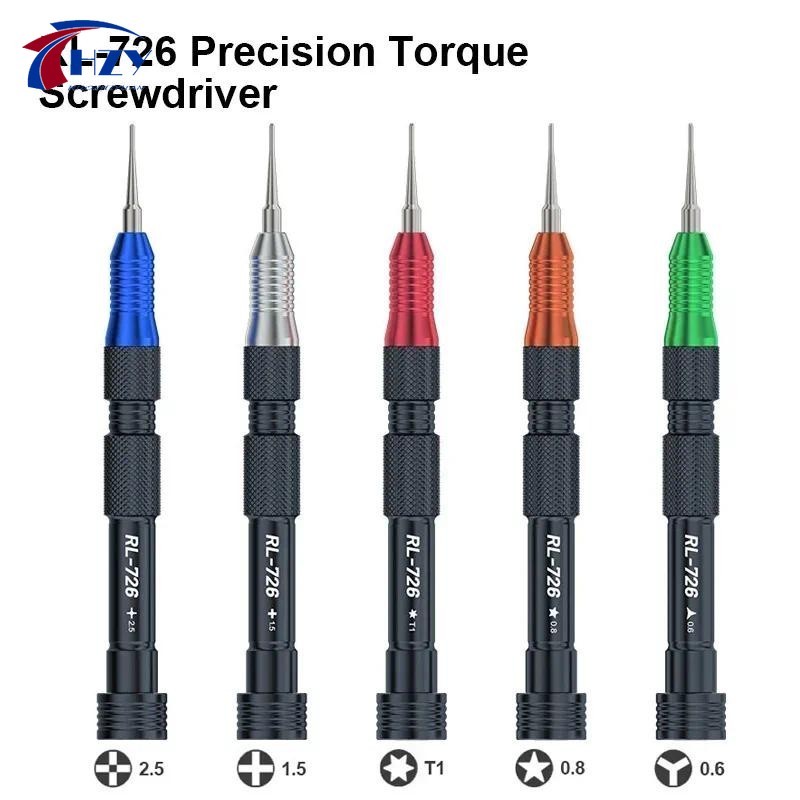 RELIFE RL-726 3D แรงบิด Precision ไขควง 3D S2 ไขควงเหล็กบิต Anti-slip Handle สําหรับโทรศัพท์มือถือ D