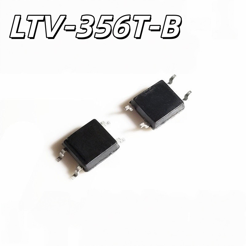 ยี่ห้อใหม่ LTV-356T-B TLV356B หน้าจอการพิมพ์ 356T Patch SOP4 Photoelectric Coupler ชิป