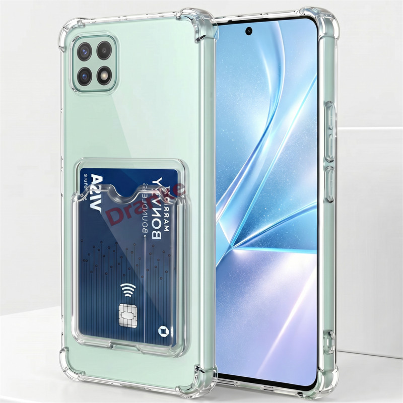 สําหรับ Samsung Galaxy Wide 5 6.6 นิ้ว SM-E426S SM-A226L ยืดหยุ่นซิลิโคนกึ่งโปร่งใส Anti-Yellowing ก