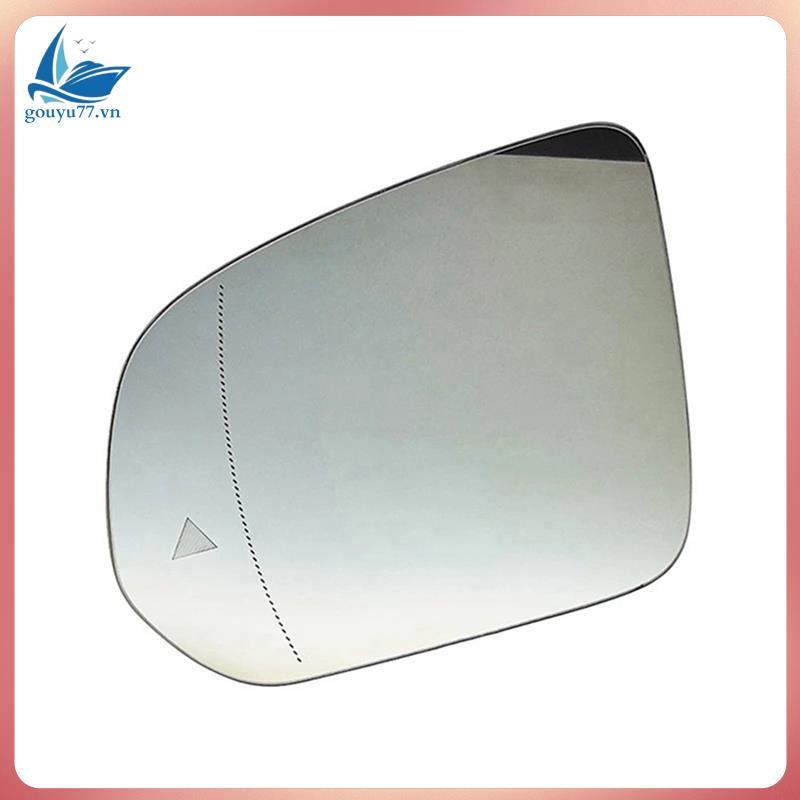 รถ Heated Auto Blind Spot กระจกด้านหลังสําหรับ - W167 GLS 2020- G-Class W464 2019- ซ้าย