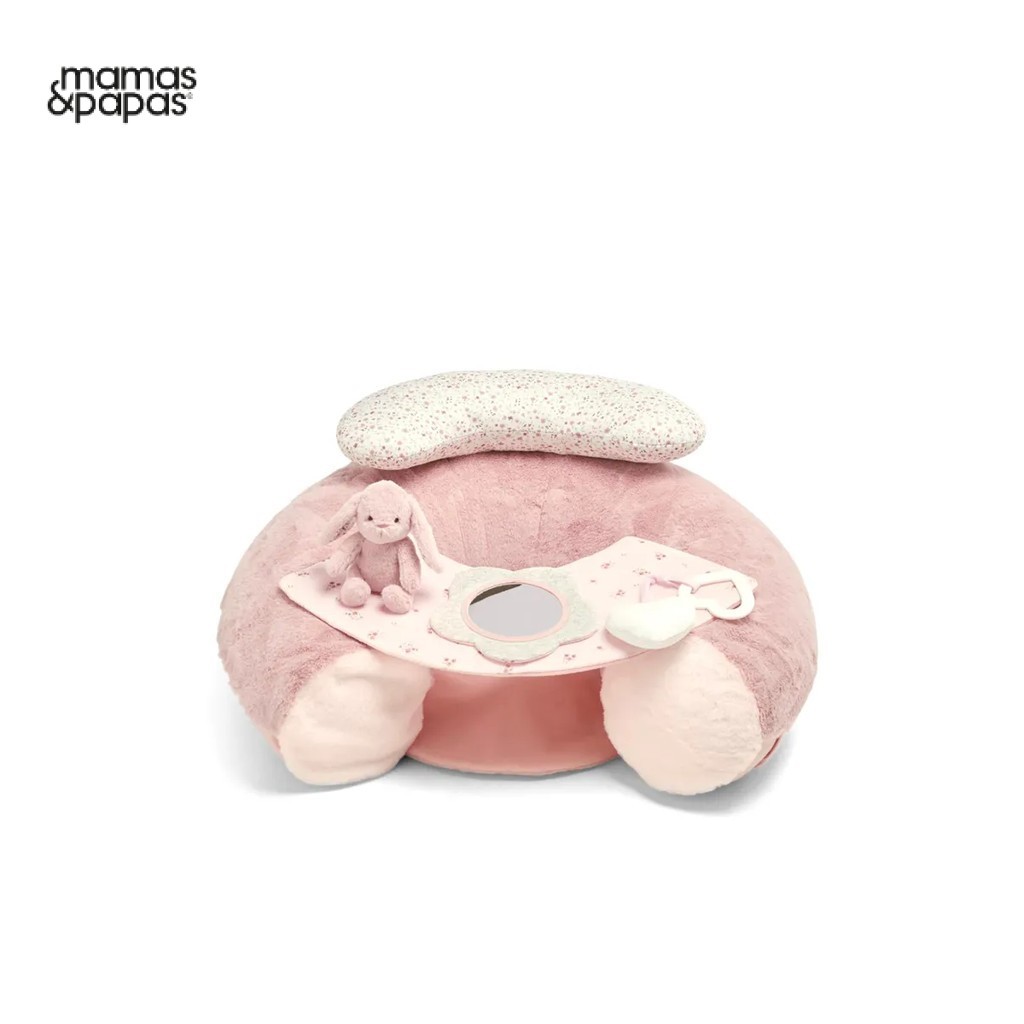 Mamas&Papas เบาะนั่ง Sit & Play Interactive Floor Seat - Welcome to the World Bunny