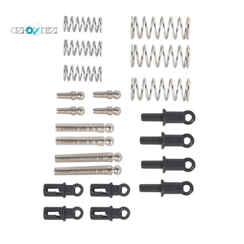 GzhxdiiziFor 1/18 LDRC A86 LD1801 LD1802 LD1803 LD1804 A01 A02 ด้านหน้าและด้านหลัง Shock Damper RC ร