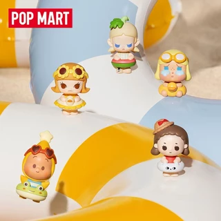 P POPMART POPMART Cute Particles Island Vacation Series Doll Mystery Box Gift Cute