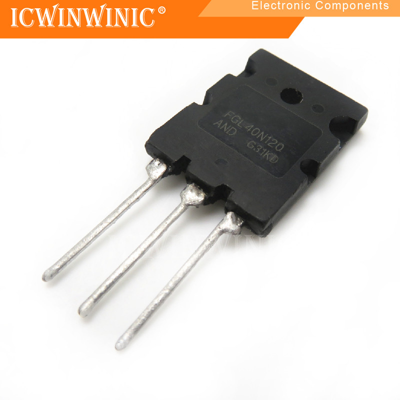 5 ชิ้น FGL40N120AND FGL40N120 TO-3PL IC วงจรรวม
