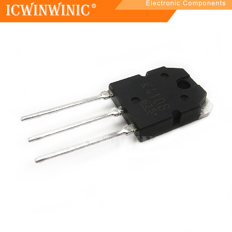 ส่วนประกอบอิเล็กทรอนิกส์ 5 ชิ้น 2SK4108 K4108 TO-3P