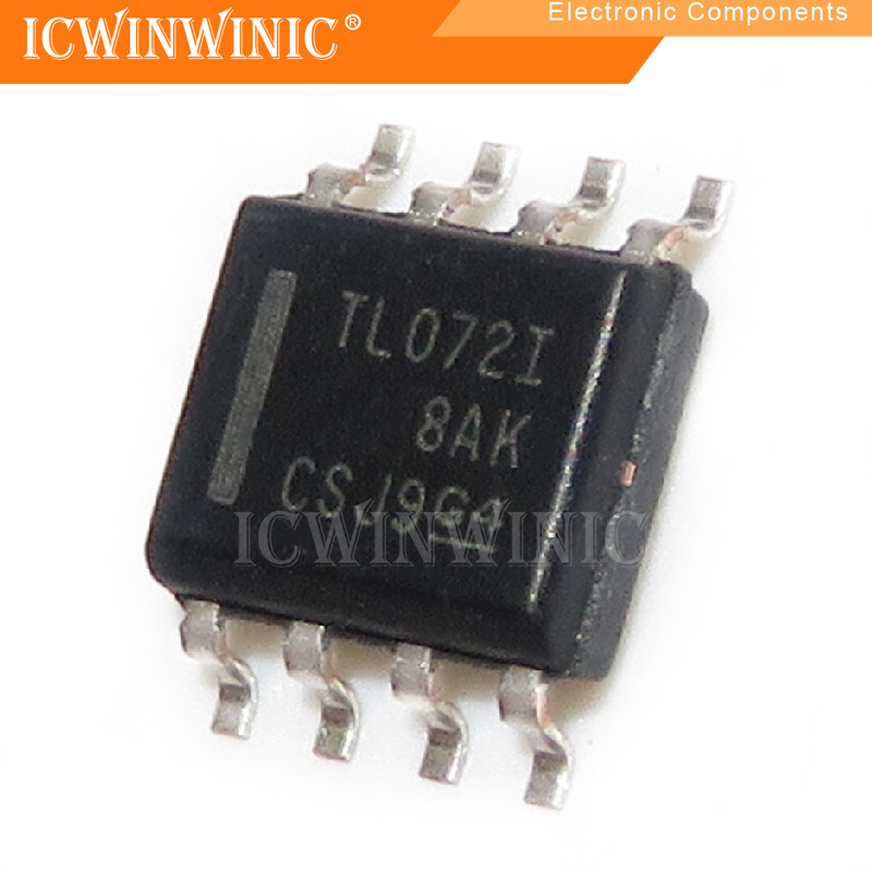 5 ชิ้น TL072IDR TL072I SOP-8 วงจรรวม IC
