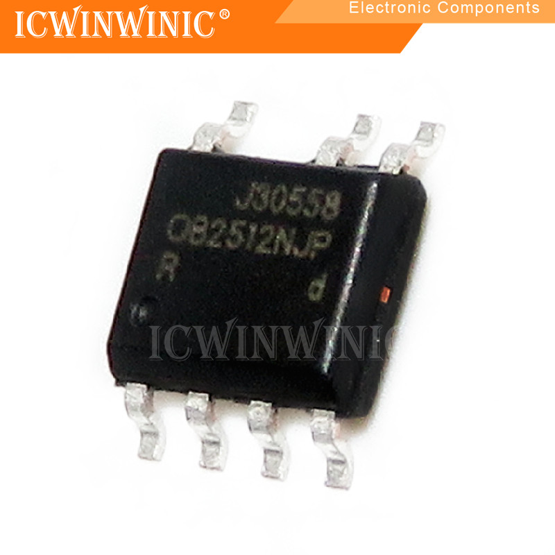 5 ชิ้น OB2512NJP OB2512 SOP-7 ส่วนประกอบอิเล็กทรอนิกส์