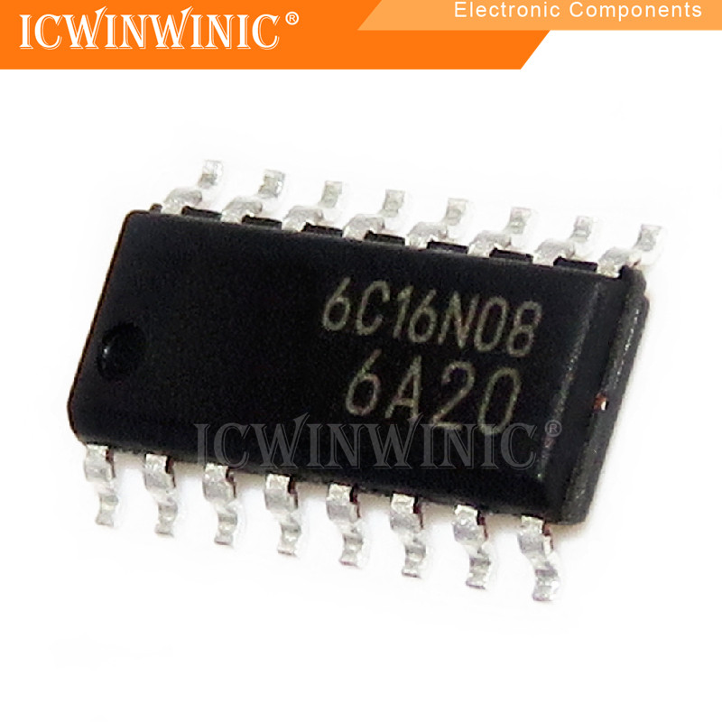 5 ชิ้น FA6A20N FA6A20 6A20N 6A20 SOP-16 ส่วนประกอบอิเล็กทรอนิกส์