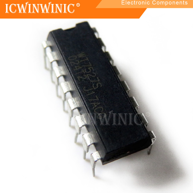 5 ชิ้น WT7527S WT7527 DIP-16 วงจรรวม IC