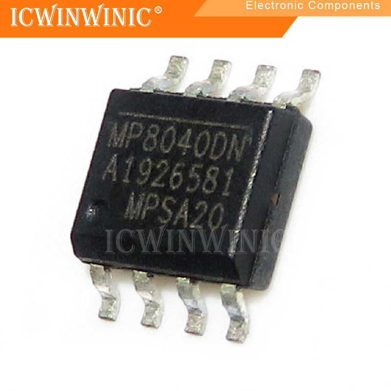 5 ชิ้น MP8040DN-LF-Z MP8040DN MP8040 SOP-8 วงจรรวม IC