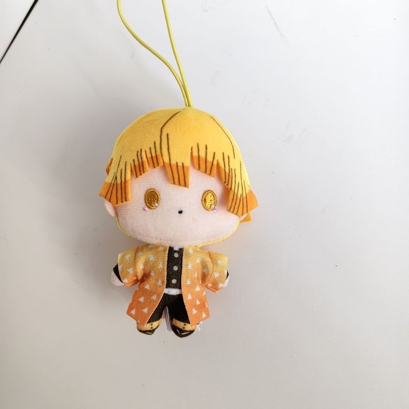 Demon Slayer My Wife Zenitsu ตุ๊กตาจี้ตุ๊กตาผ้ากํามะหยี่สุดน่ารัก