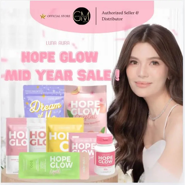 LUNA AURA MID YEAR PROMO: BIGGIES, CLASSIC, HG LIGHT, SKIN PRO, CRYSTAL, DREAM OF ME, COOKIE BUTTER 