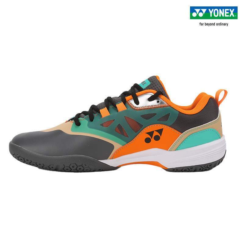 รองเท้าแบดมินตัน Yonex yy ผู้ชายผู้หญิงกีฬารองเท้ากว้างออกแบบสุดท้ายรองเท้าแบดมินตันกว้าง SHB620WCR