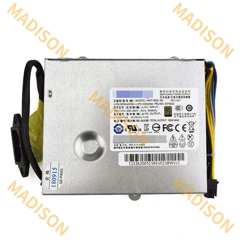 แหล่งจ่ายไฟสําหรับ Lenovo S510 S560 s590 S710 s720 s770 Hkf1502-3B apa005 150W