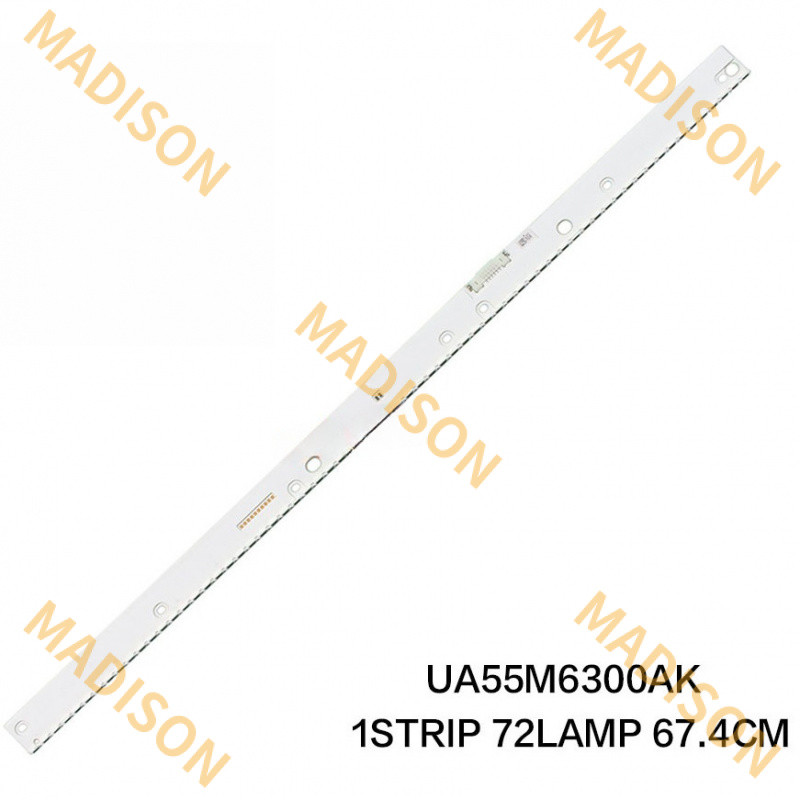 Ua55m6300ak/ua55k6300ak/ua55k5500ak Samsung 55 นิ้ว LED TV backlight (lampu TV) Samsung 55 นิ้ว LED 