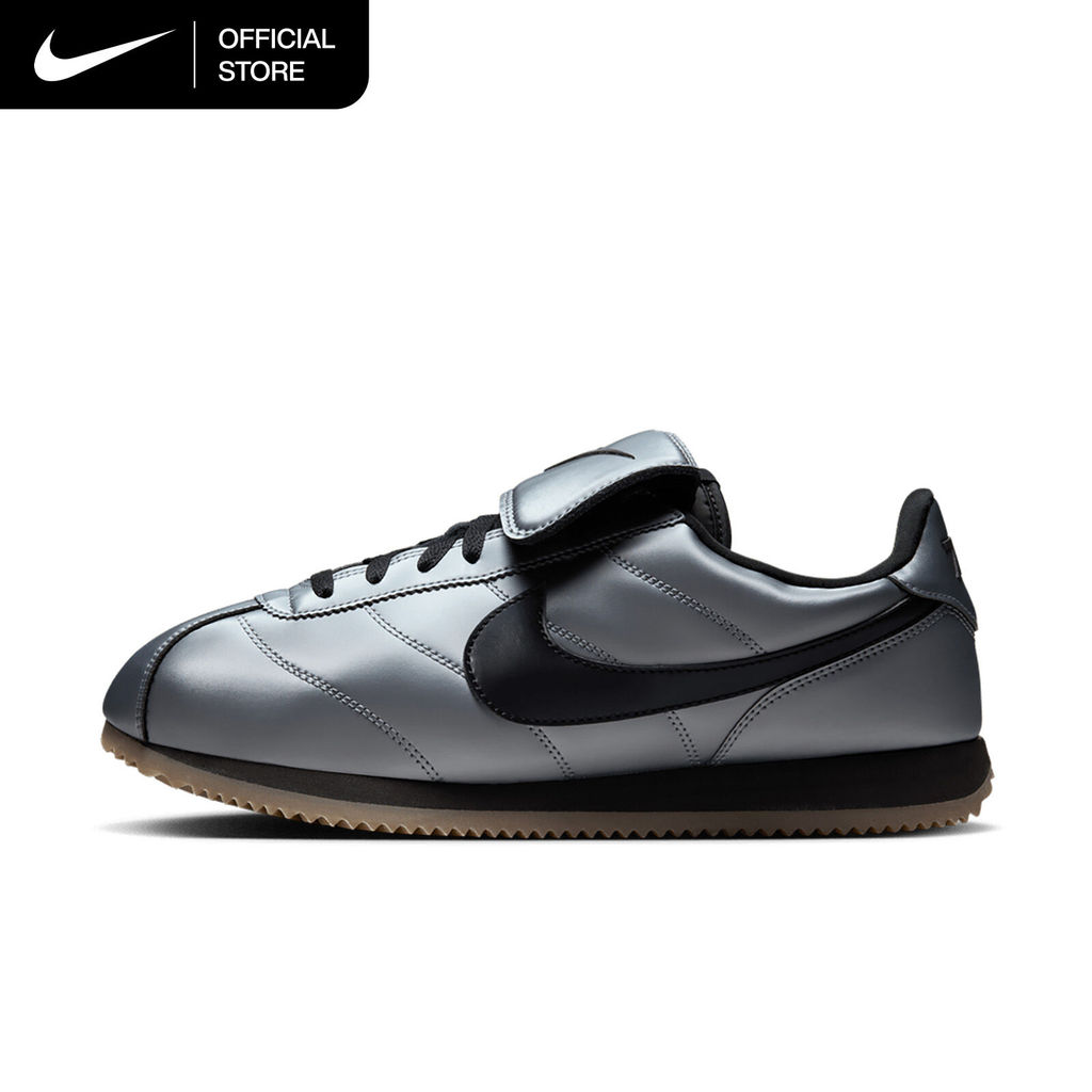 Nike Men's Cortez SE Shoes - Metallic Cool Grey [HQ3490-099]