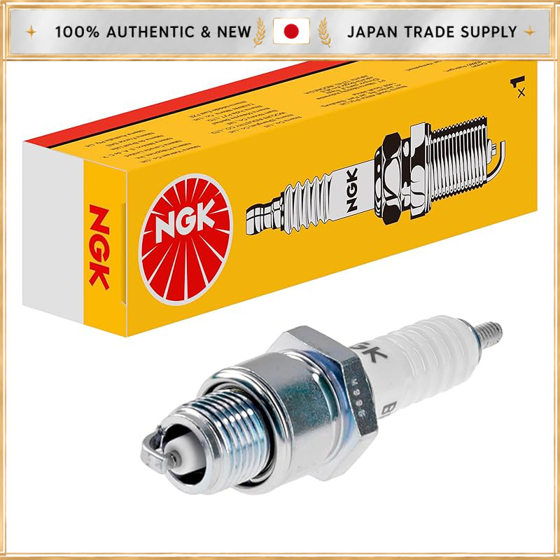 NGK Spark Plug General Type (Threaded/No Terminal) 1 Piece 【7162】 DR8EA [06 ELEC]