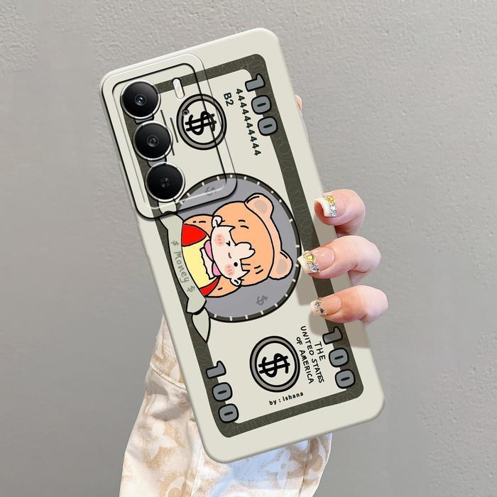 เคสที่รองรับ HP สําหรับ Realme C75 / C75X - เคส ProCamera - Softcase - Silicon - เคสโทรศัพท์มือถือ -