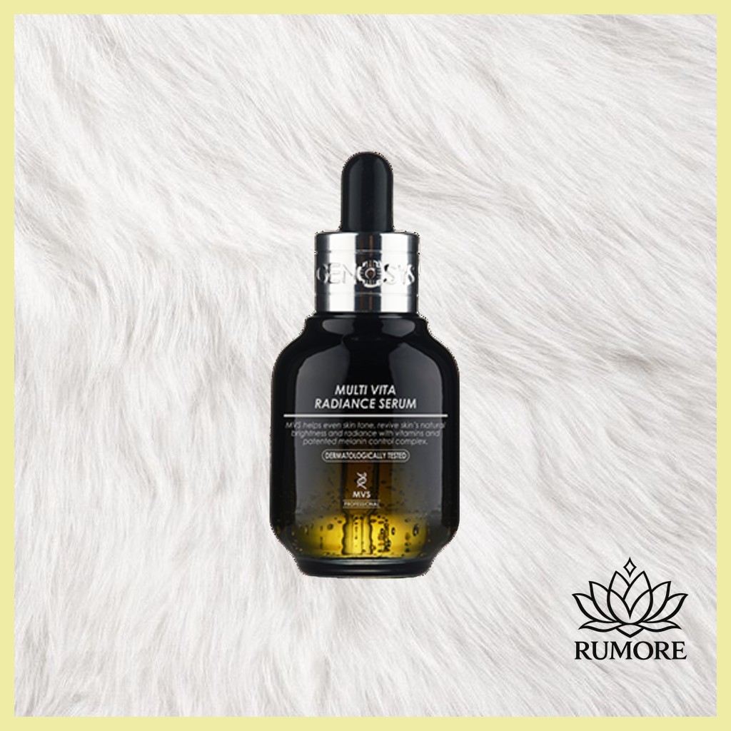 [Genosys] Multi Vita Radiance Serum, 30ml, 1pc / เซรั่มเกาหลี / Radiance Boost / ของแท้ 100% โดย Bea