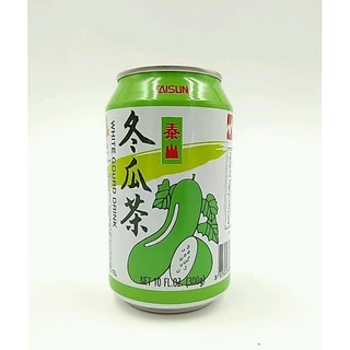 [ยกลัง 24 กระป๋อง] น้ำชาฟัก ตงกวาฉา 冬瓜茶 เครื่องดื่มยอดนิยมของชาวจีน Malamart