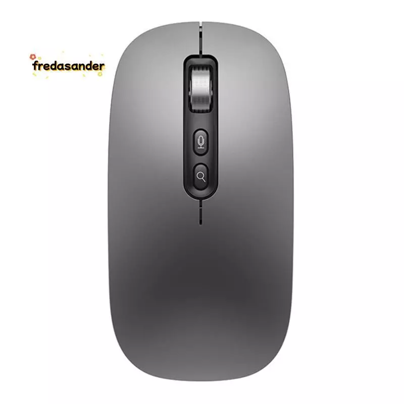 เมาส์ไร้สาย บลูทูธ 2.4G รองรับการพิมพ์ด้วยเสียงสำหรับแล็ปท็อป