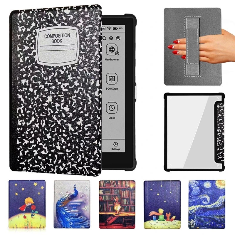สําหรับ Funda Onyx Boox Go 6 Gen II 2026 อะคริลิคด้านหลังสําหรับ Boox Poke 7 Pro 6 6s 5 5s Go6 Gen2 6 "ป้องกัน Coque