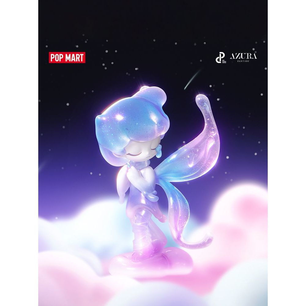 POPMART POPMART AZURA AZURA A Dream About Stars Series รูป Mystery Box ตุ๊กตาเดสก์ท็อปตกแต่ง