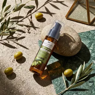 Boots Nature's Series Olive Oil Hair Serum 45Ml บู๊ทส์ เนเจอร์ส ซีรีส์ โอลีฟ ออยล์ แฮร์ ซีรั่ม 45มล.