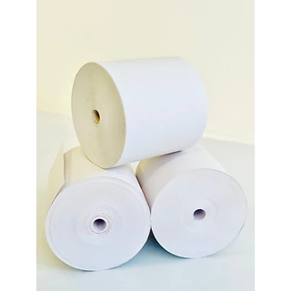 (ส่งด่วน2ชม) กระดาษใบเสร็จความร้อน EasyPrint Thermal Paper 80x80ใช้กับเครื่องปริ้นความร้อน ขนาด80มม.