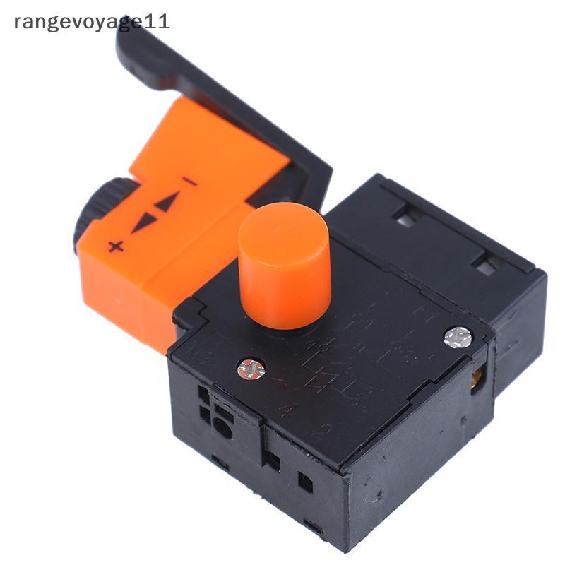 [Range11] FA2/61BEK lo on power สว่านมือไฟฟ้าควบคุมความเร็วสวิตช์ทริกเกอร์ 220v6a [VN]