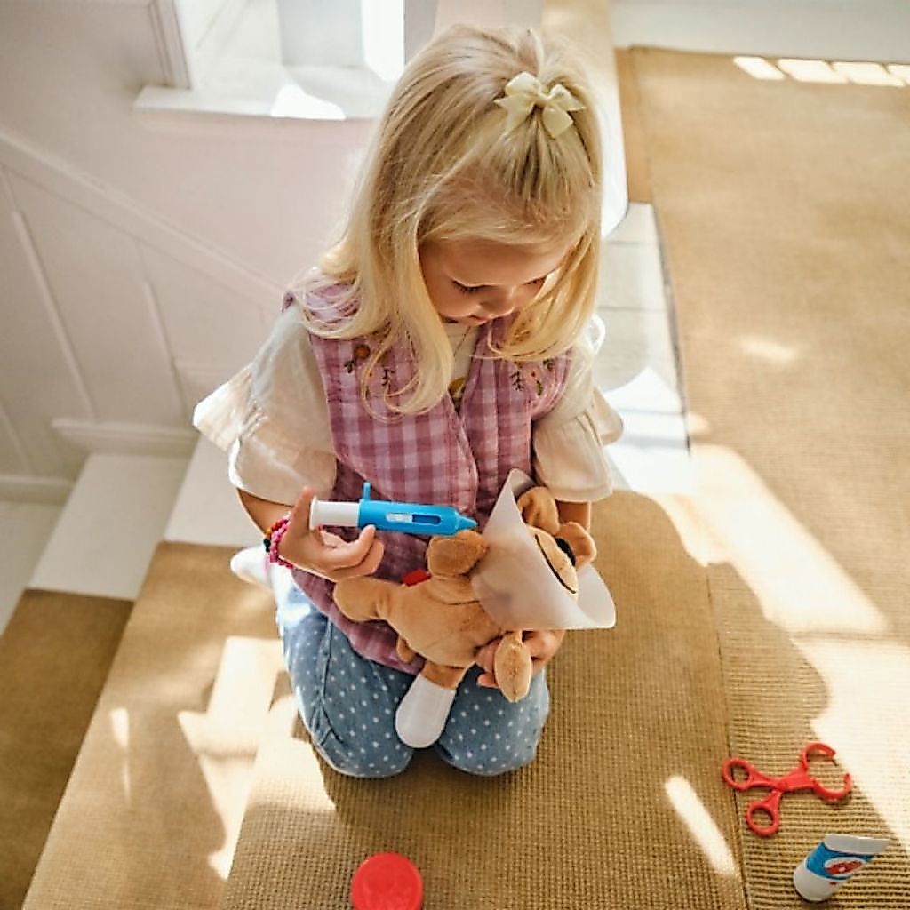 Melissa & Doug طقم طبيب بيطري للأطفال — صورة 4