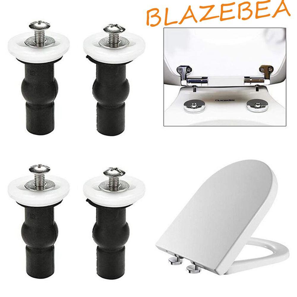 BLAZEBEA ชุดซ่อมห้องน้ําอะไหล่บานพับอุปกรณ์เสริมเครื่องมือติดตั้งสําหรับฝาชักโครกยางเครื่องซักผ้าตัวยึด