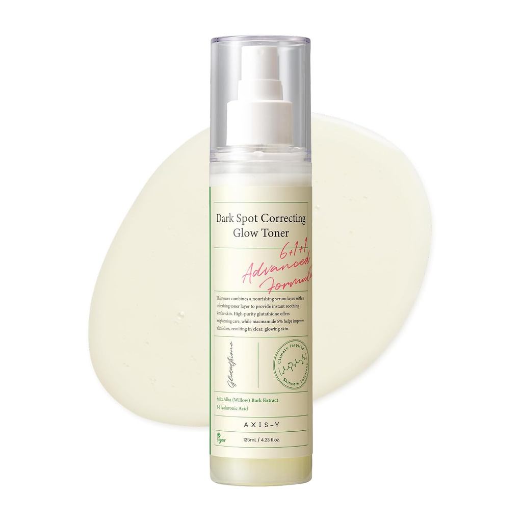 AXIS-YDarkSpotCorrectingGlowToner–BrighteningHydratingTonerพร้อม5%Niacinamide,&HyaluronicAcidforUnev