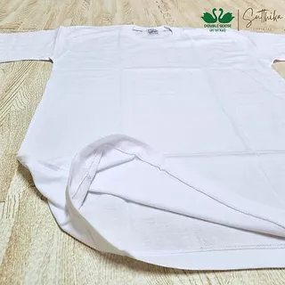 ห่านคู่ เสื้อยืด คอกลม สีขาว รุ่น Classic ยกกล่อง 3 ตัว ไซส์ 34-46 ของแท้ 100%