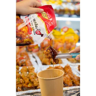 ซอสเคลือบไก่ 1000 กรัม ตรา เพียวฟู้ดส์ ซอสไก่ทอดเกาหลี ซอสไก่ทอด ซอสเผ็ดคูณ2 ซอสไก่เผ็ดเกาหลี