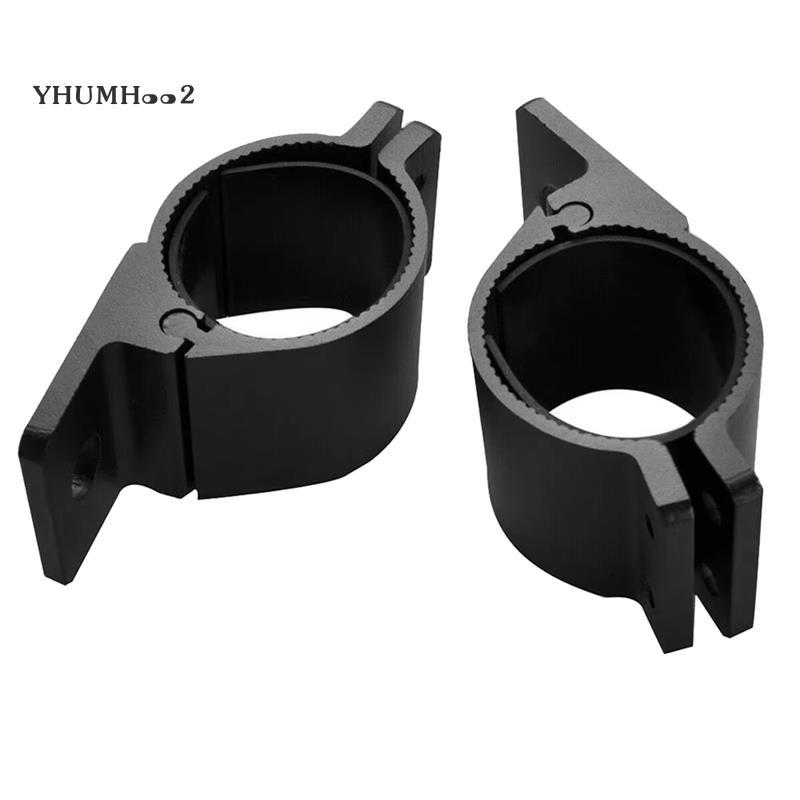 [yhumh002]2X Bull Bar Roll Cage Mount Bracket Clamps หลังคา LED Light Bar Holder 66-71MM