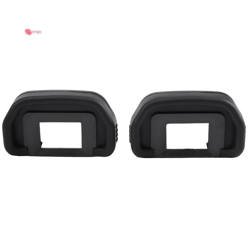georg33Camera Eyepiece Eyecup 18 มม.Relacement Viewfinder Protector สําหรับ 80D 70D 60D 77D 50D 5D 5