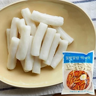 ต๊อกโบกี แป้งต๊อกบกกีสอดไส้ชีส/แป้ง/ข้าวเจ้า250g/1kg/치즈떡/밀떡/쌀떡/가래떡