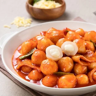 ต๊อกโบกี แป้งต๊อกบกกีสอดไส้ชีส/แป้ง/ข้าวเจ้า250g/1kg/치즈떡/밀떡/쌀떡/가래떡