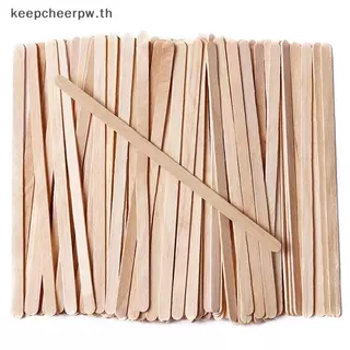 100PCS ผู้หญิงกําจัดขน Sti ทิ้ง Depilation ไม้พายขี้ผึ้ง Stis ไม้ Face Eyebrows แว็กซ์ไม้พายเครื่องมือความงาม