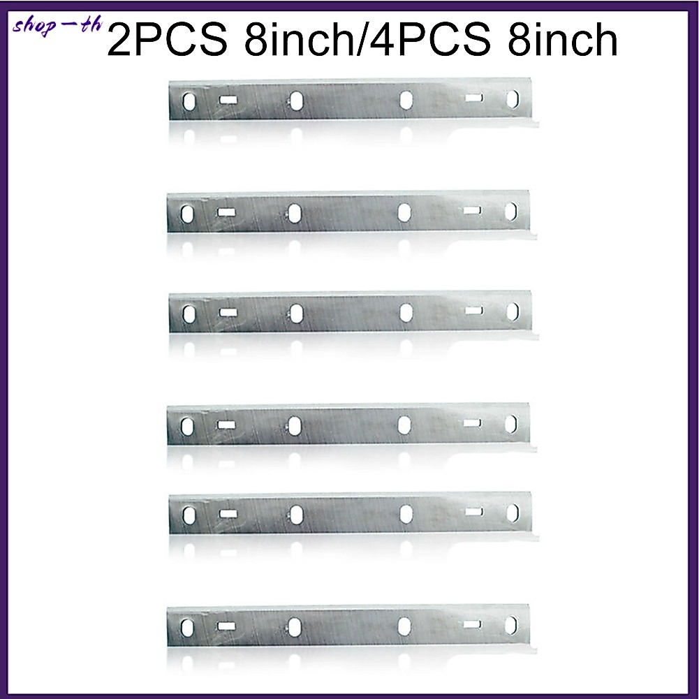 [RDYSHOP] กบขนาด 8 นิ้ว 4 ชิ้นสําหรับใบมีดสําหรับ Woodstar PT85 HSS PT8500 HT850