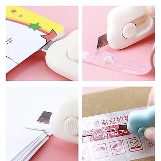 365 SS16(ร้านไทย) คัตเตอร์ตัดกระดาษจิ๋ว รูปก้อนเมฆ DIY(อุปกรณ์สำนักงานและโรงเรียน ผู้ใหญ่เเละเด็ก)