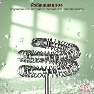 VICTOKY เครื่องตีฟองนมไฟฟ้า ที่ตีฟองนมไร้สาย แบบพกพา เครื่องตีฟองนม ปรับความเร็ว ที่ตีไข่แบบชาร์จ USB