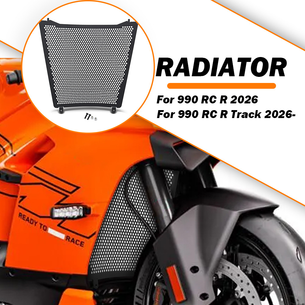 สําหรับ KTM 990 RC R 2026 ใหม่อุปกรณ์เสริมรถจักรยานยนต์หม้อน้ํา Grille Guard Protector ฝาครอบ 990 RC