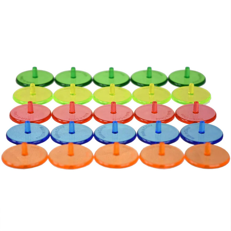 GOLF Mark GOLF Accessories GOLF Plastic Translucent Mark GOLF Fashion Ball Mark