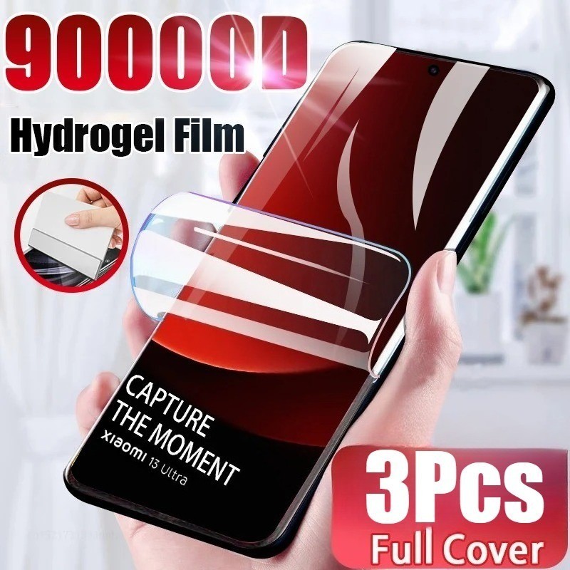 3 ชิ้น Matte Soft Hydrogel ฟิล์มสําหรับ Oppo K1 K3 K5 K7 K7x K9 K9s K9x K10 K11 K12 K13 K14 K15 Turb