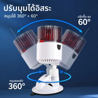 Wave Maker Pump ปั๊มทำคลื่นสำหรับตู้ปลา ปั๊มสร้างกระแสน้ำ ช่วยไล่ขี้ปลาและตะกอน สามารถปรับทิศทางการไหลของน้ำได้ 360 องศา
